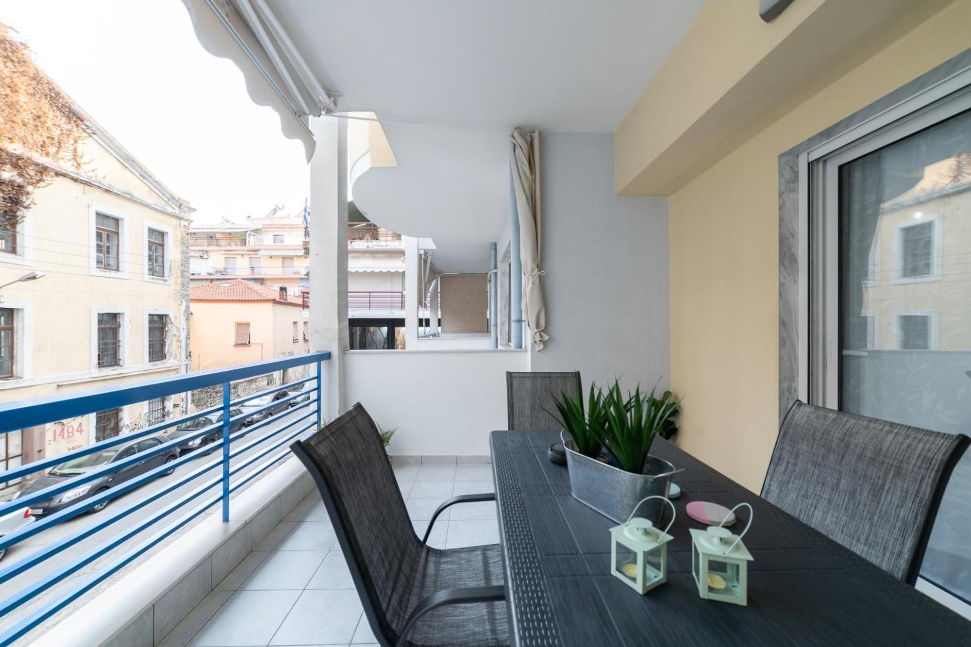 Ninas Central Apartment Kavala Exterior foto